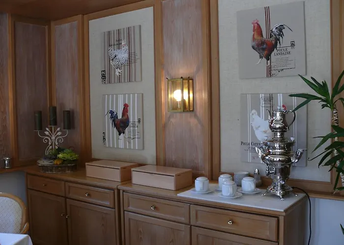 Alpenvilla Garni ホテル 2*