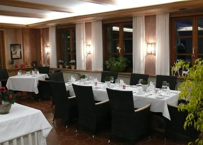 Alpenvilla Garni Szálloda Berchtesgaden